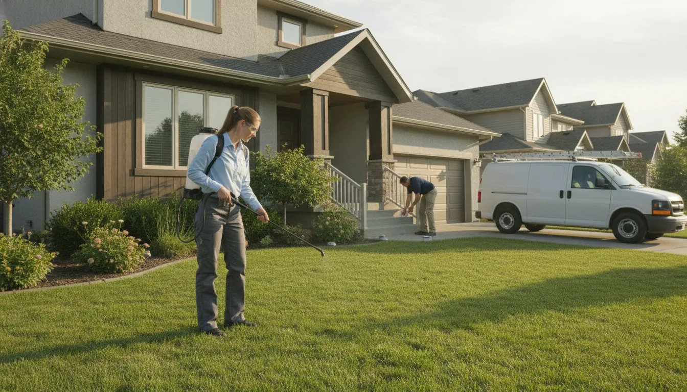 Trusted Pest Control for Thorsby Homes & Businesses